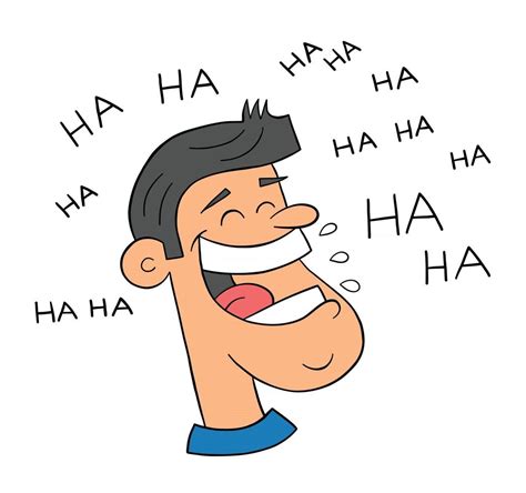 Cartoon male laugh - sound effect