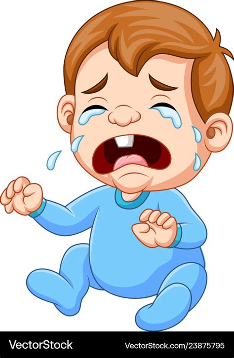 Cartoon crying baby - sound effect