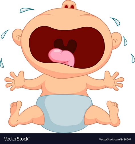 Cartoon crying baby - sound effect