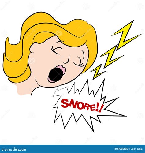 Cartoon snoring (loud) - sound effect