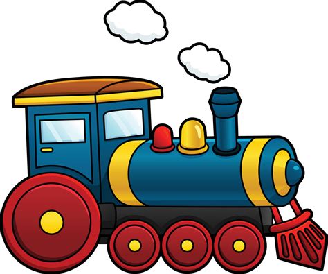 Cartoon sound of a steam locomotive (train simulation)
