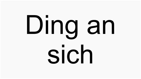 Man pronounces ding (ding) - sound effect