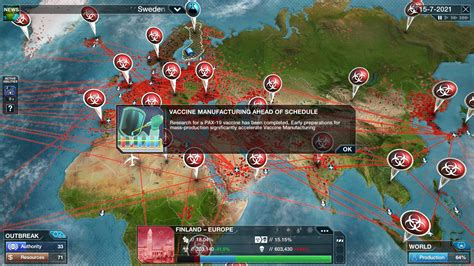 Music from the game plague inc: evolved - sound effect