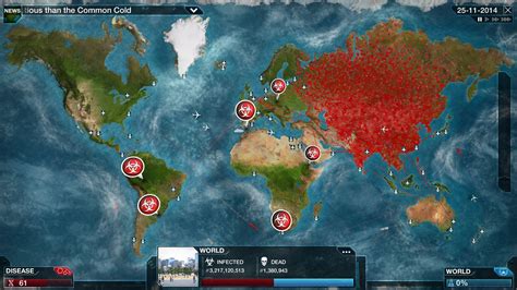 Music from the game plague inc: evolved - sound effect