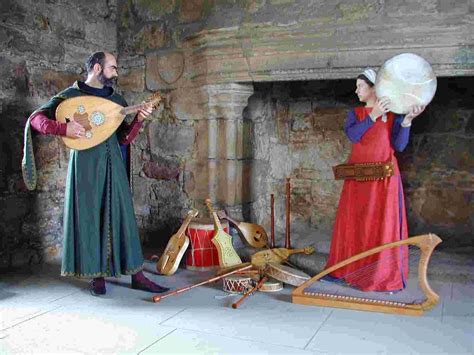 Music medieval - sound effect
