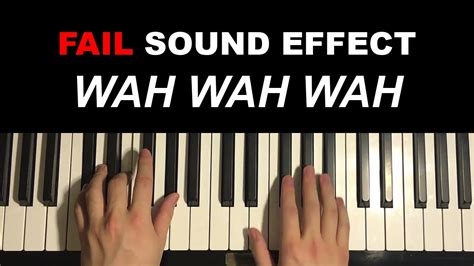 Piano music effect - sound effect