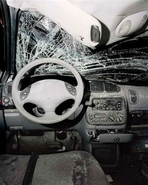 Car crash collision (inside) - sound effect