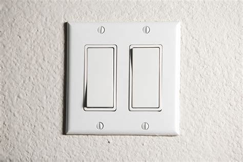 Wall switch - sound effect