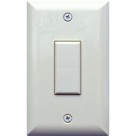 Wall light switch - sound effect