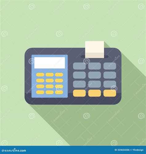 Pressing buttons on a cash register, printing a receipt - sound effect