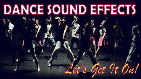Noise effect for dance music - sound effect