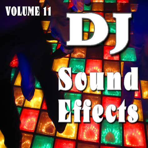 Noise effect for dance music - sound effect