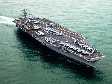 Aircraft carrier: general sounds inside, ship noise