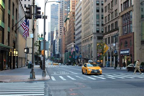 New york city street - sound effect