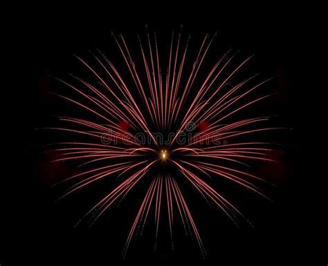 Single explosions of fireworks overhead - sound effect
