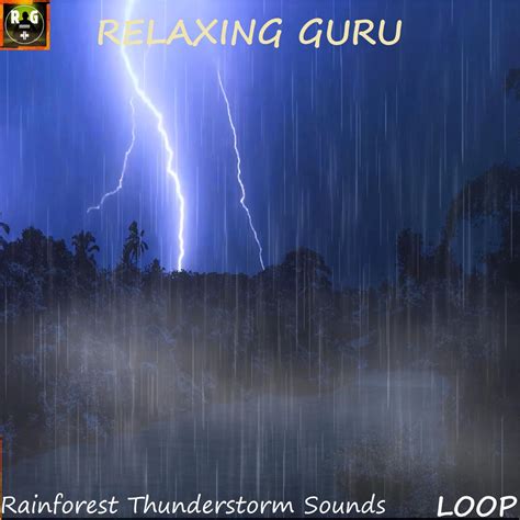 Single thunderclap and long thunderstorm with rain - sound effect