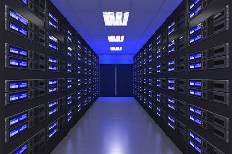 Server room - sound effect