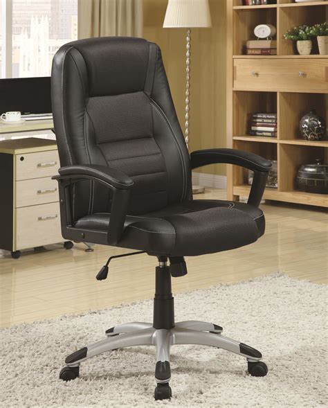Office chair (office chair): get up, sit down - sound effect
