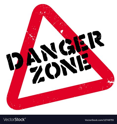 Dangerous zone - sound effect