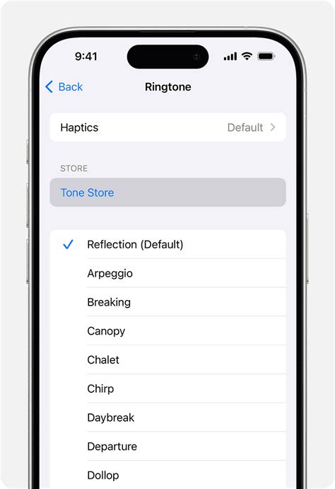 Original ringtone for iphone - sound effect