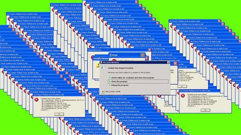 Windows xp error sound