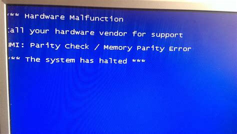 Windows xp hardware failure sound