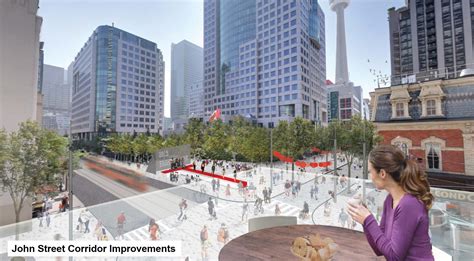 Open street corridor, steps of pedestrians - sound effect