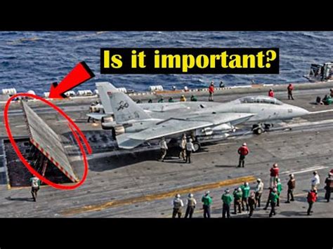 Jet thrust deflector on an aircraft carrier - sound effect