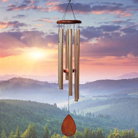 Wind chimes, chimes - sound effect