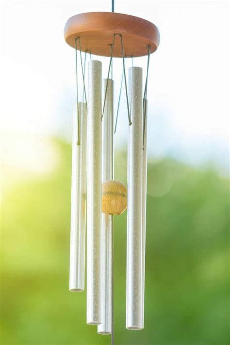 Wind chimes, chimes - sound effect