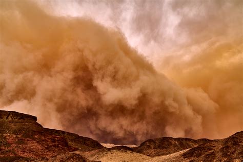 Sandstorm - sound effect