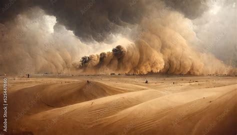 Sandstorm - sound effect