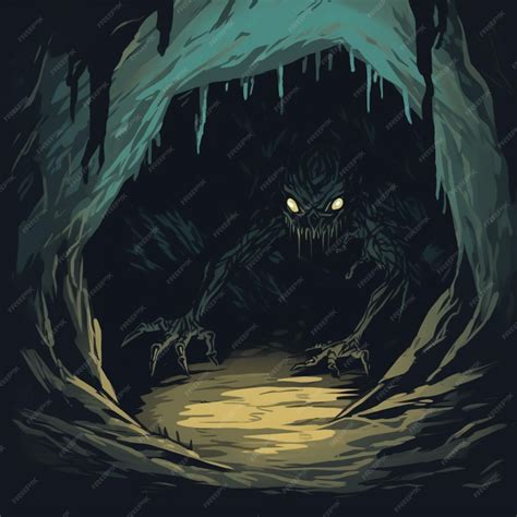 Monster cave - sound effect