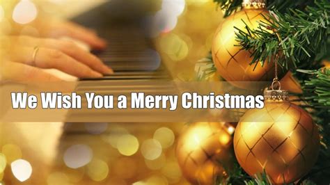 Song we wish you a merry christmas (instrumental jazz) - sound effect