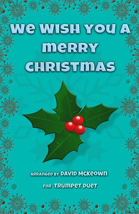 Song we wish you a merry christmas jazz style - sound effect
