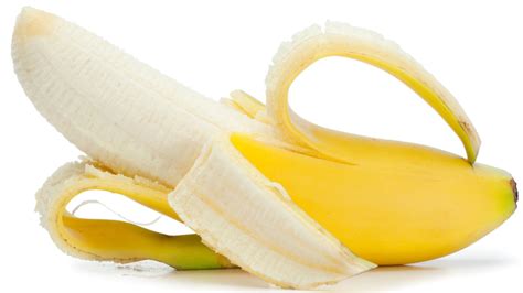 Bananis broken off from bunch, bananis peeled - sound effect