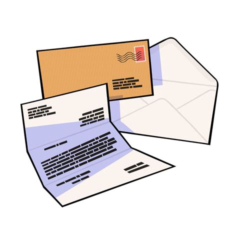 Letter: the envelope is opened by hand - sound effect