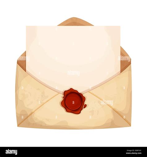 Letter is opened - sound effect