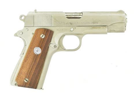 Colt 45 pistol: multiple shots - sound effect