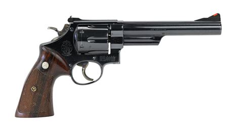 Pistol magnum 44: six shots - sound effect