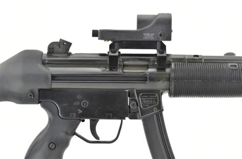 Hk mp5 submachine gun, clip replacement - sound effect