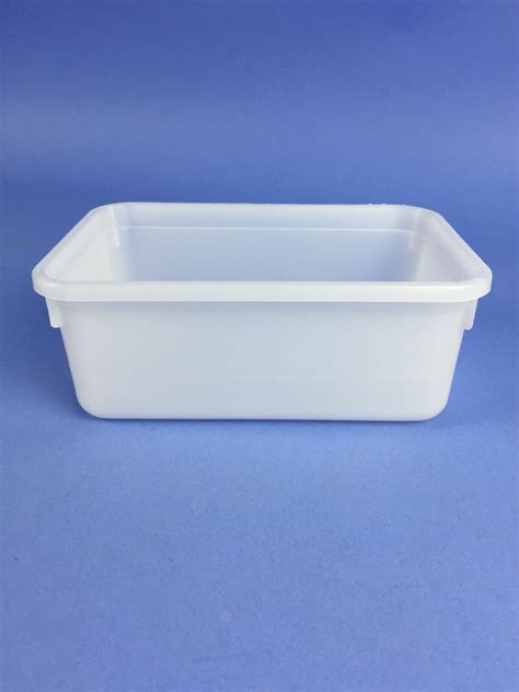 Plastic container: opening, closing - sound effect