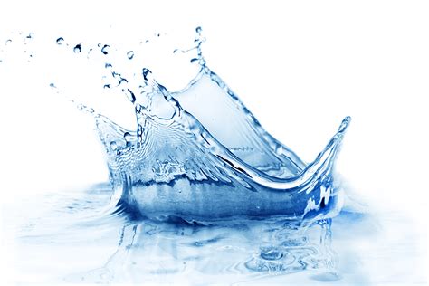 Splash of water: the object is dipped into the water, scooped up - sound effect