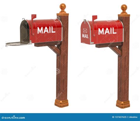 Metal mailbox opened and closed - sound effect