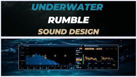 Underwater rumble (loop) - sound effect