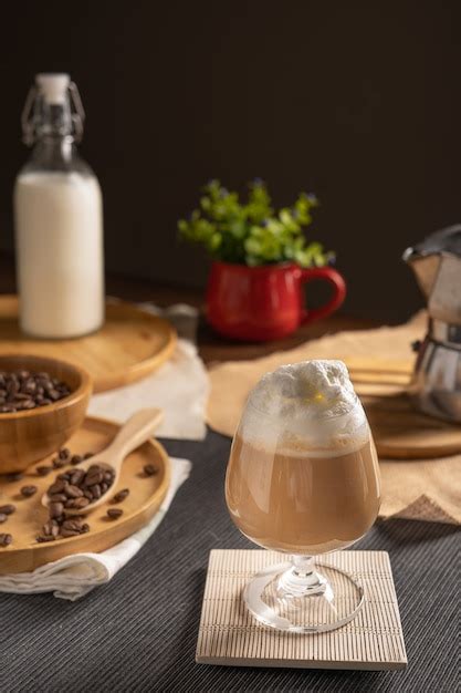 Full glass is placed on wooden table - sound effect