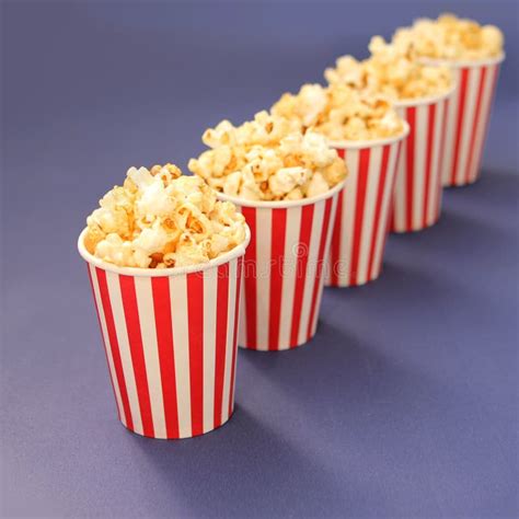 Popcorn poured into a plastic cup - sound effect