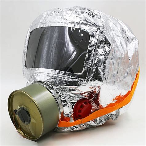 Fire oxygen mask: even breathing - sound effect