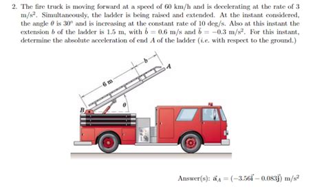 Fire truck moving forward - sound effect