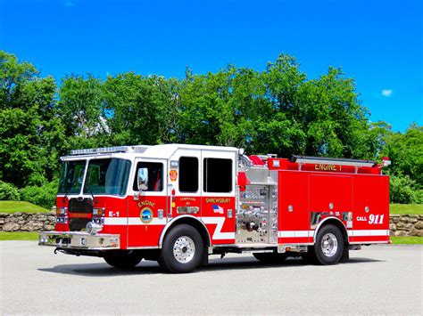 Fire engine: actuating the pump - sound effect